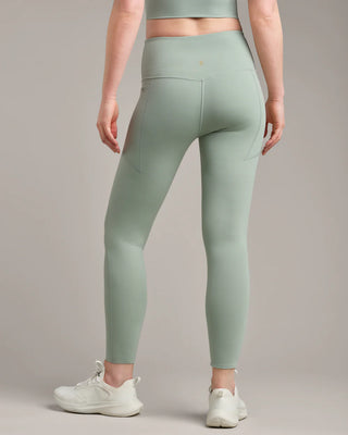 Rhone Revive 7/8 Pocket Legging - Pacific Green
