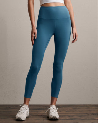 Rhone Revive 7/8 Pocket Legging - Stellar Blue