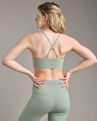Rhone Revive Cami Sports Bra - Pacific Green