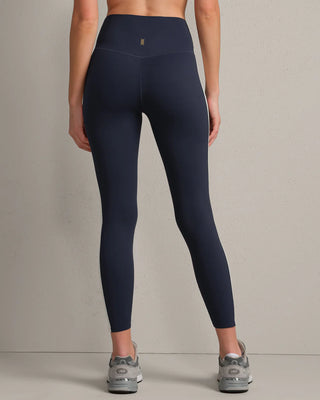 Rhone ReviveForm Color Block 7/8 Legging - Navy