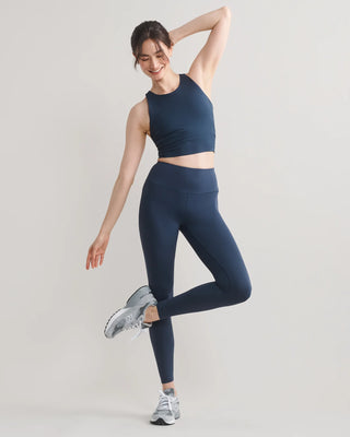 Rhone Revive Full Length Legging - Navy Blue