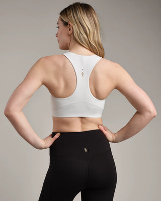 Rhone Revive Sports Bra - Snow White