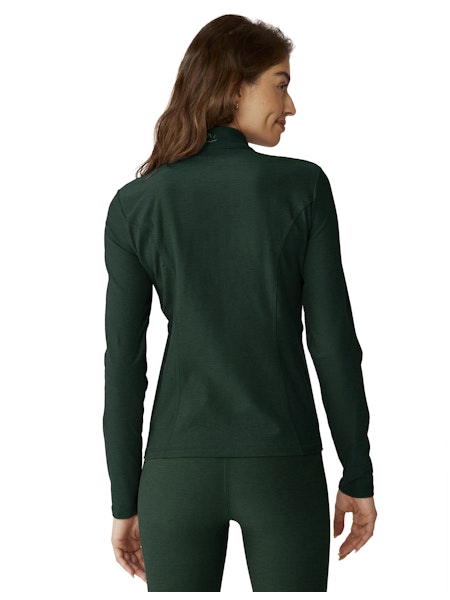 Beyond Yoga Spacedye On selling The Go Mock Neck Jacket