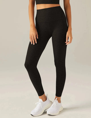 Beyond Yoga Caught In The Midi Legging - Darkest Night
