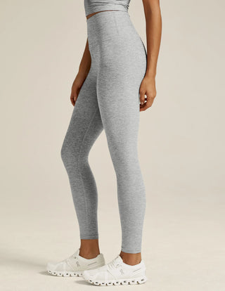 Beyond Yoga Spacedye Caught In The Midi HW Legging - Silver Mist