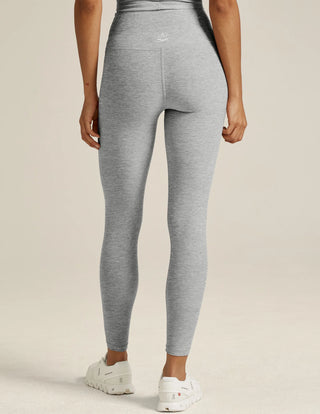 Beyond Yoga Spacedye Caught In The Midi HW Legging - Silver Mist