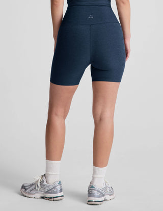 Beyond Yoga Spacedye Keep Pace 5" Short - Nocturnal Navy