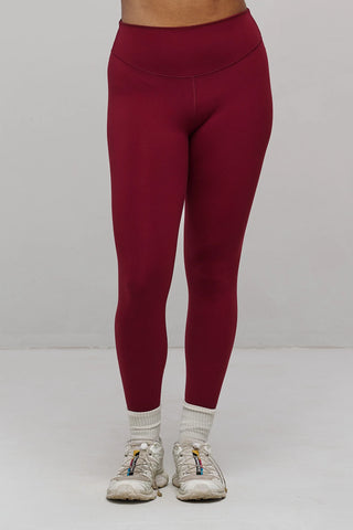 Seaav Liftline Legging - Coast Cranberry