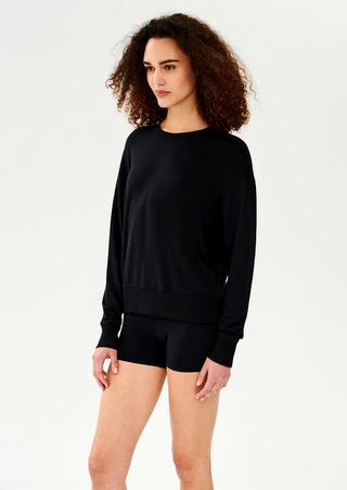 Splits59 Sonja Fleece Sweatshirt - Black