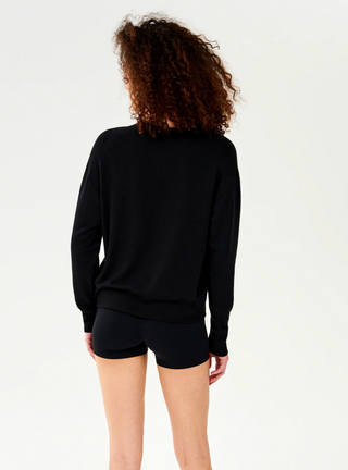 Splits59 Sonja Fleece Sweatshirt - Black