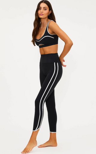 Beach Riot Nella Legging - Midnight Silver Shine
