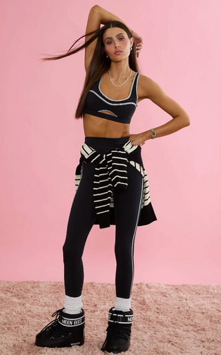 Beach Riot Nella Legging - Midnight Silver Shine