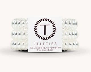 TELETIES - Crystal Clear - Large
