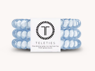TELETIES - Washed Denim - Small
