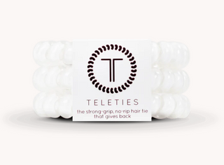 TELETIES - Coconut White - Large