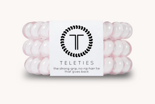 TELETIES - Rosewater Pink - Large