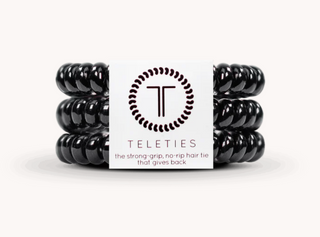 TELETIES - Jet Black - Small