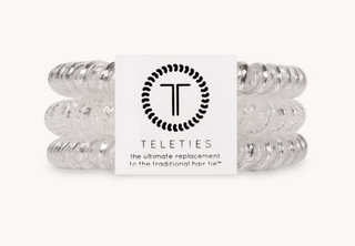 TELETIES - Silver Slay - Small