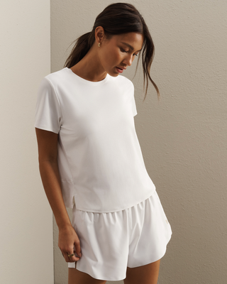 Rhone Serene Tee - Snow White