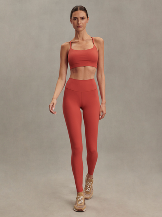 Varley Always High Rise Legging 28" - Baked Apple