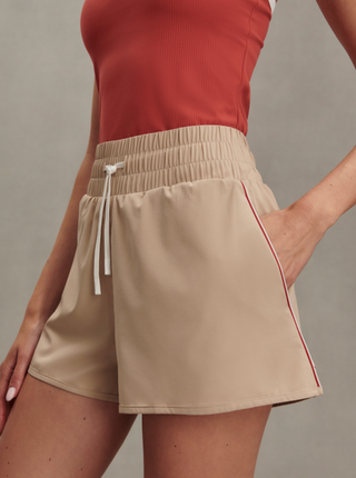 Varley Bodie Running Short 2" - Humus