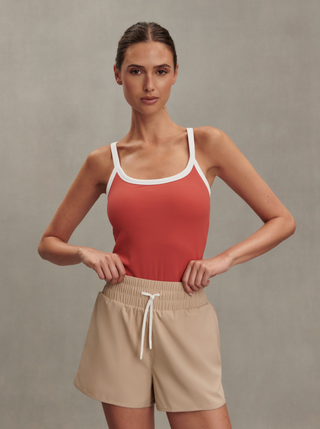 Varley Bodie Running Short 2" - Humus