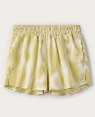 Rhone Saltair Lined Short - Citron Stripe