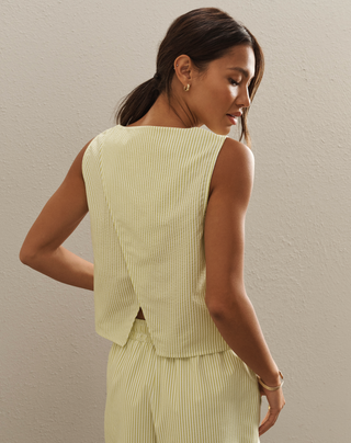 Rhone Saltair Tank - Citron Stripe
