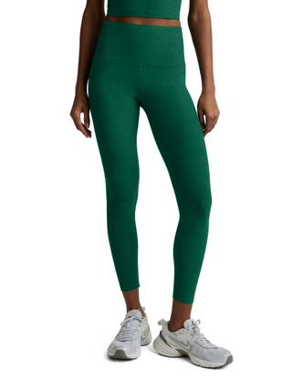 Beyond Yoga Caught In The Midi Legging - Legacy Pine Heather