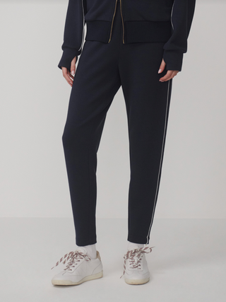 Varley The Slim Piped Pant 27.5" - Navy