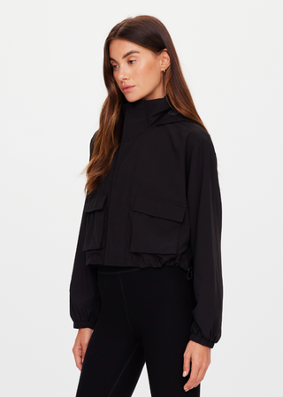 The Upside Ace Shell Jacket - Black