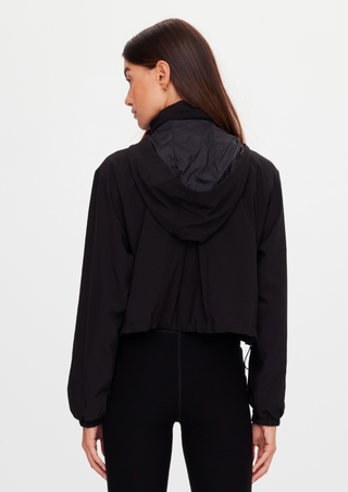 The Upside Ace Shell Jacket - Black