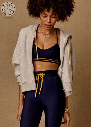The Upside Salvador Zoe Bra - Navy