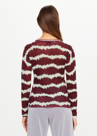 The Upside Rio Eli Long Sleeve Knit - Tie Dye