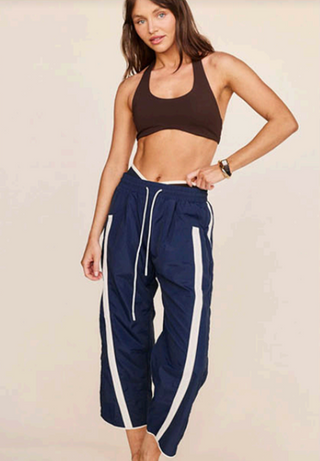 Strut This Track Pant - Navy
