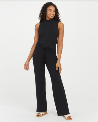 Spanx Airessentials Straight Leg Pant - Very Black