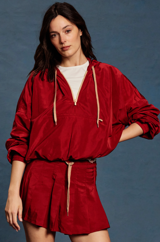 Year of Ours Charlie Pullover - Maroon