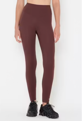P.E. Nation Signature Full Length Legging - Dark Plum