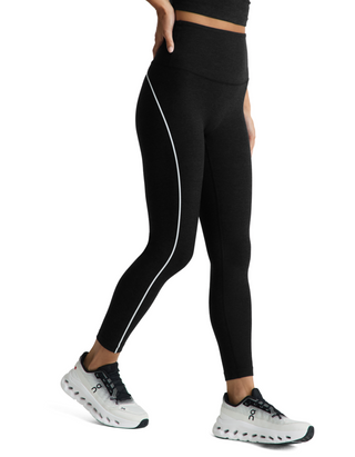 Beyond Yoga Spacedye Dynamic High Waisted Legging - Darkest Night
