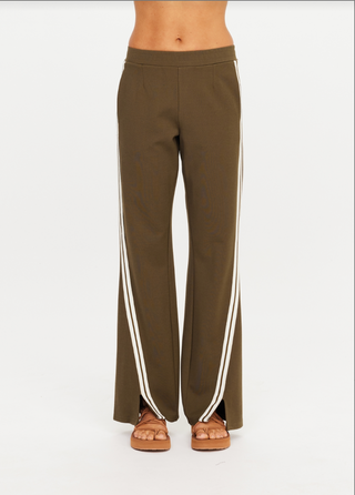 The Upside Petra Flare Pant - Olive