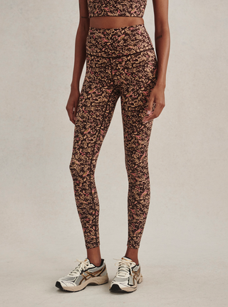 Varley Freesoft High Rise Legging 28" - Pressed Flower