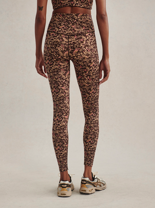 Varley Freesoft High Rise Legging 28" - Pressed Flower
