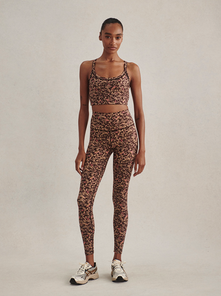 Varley Freesoft Piper Bra - Pressed Flower
