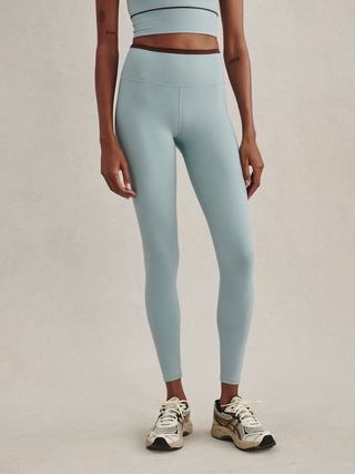 Varley Always Contrast Legging 25" - Tourmaline
