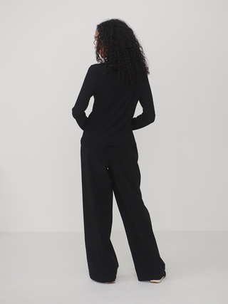 Varley Astrid Fitted Long Sleeve Tee 2.0 - Black