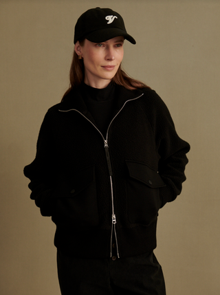 Varley Bresson Fleece Jacket - Black