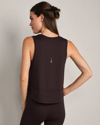 Rhone Serene Tank - Dark Espresso