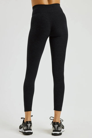 Year Of Ours Stretch Veronica Legging - Heather Black
