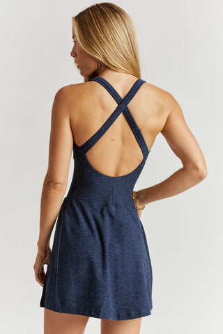 Year Of Ours Doubles Dress - Navy