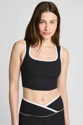 Year Of Ours Diana Bra - Black/White